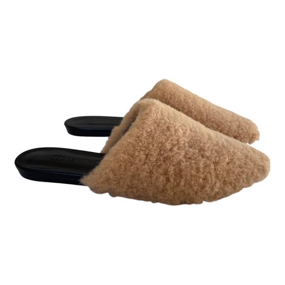 Jenni Kayne Shearling Mules - Picture 3 of 12